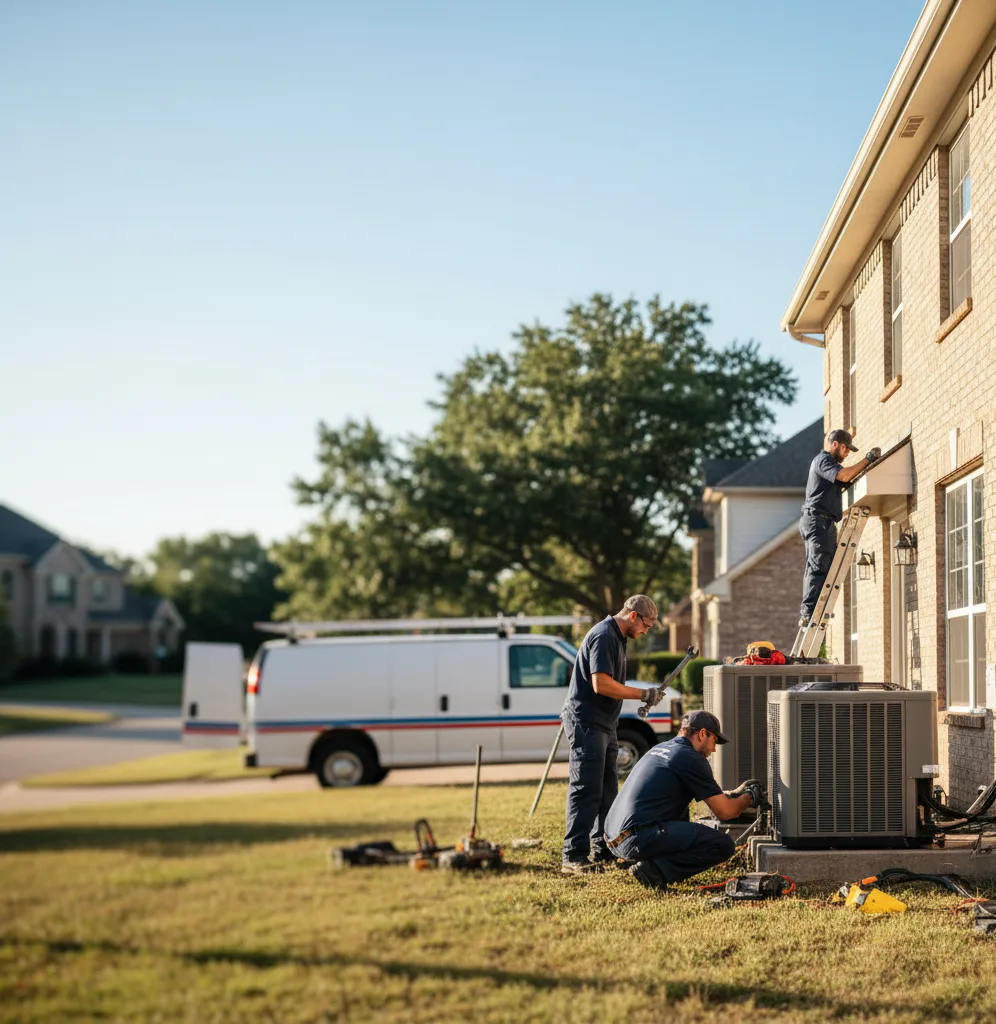 HVAC Repair in Selma